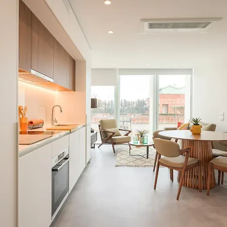 Aveiro Central Apartment Апартаменты