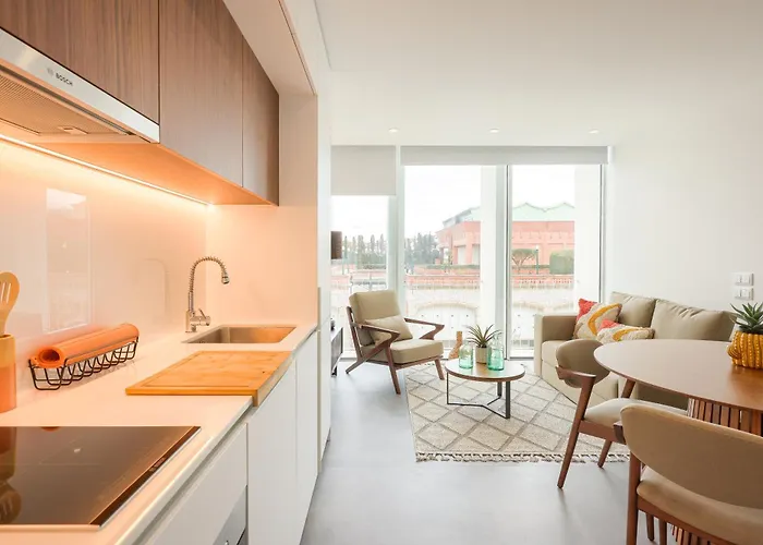 Apartment Aveiro Central Appartment Aveiro