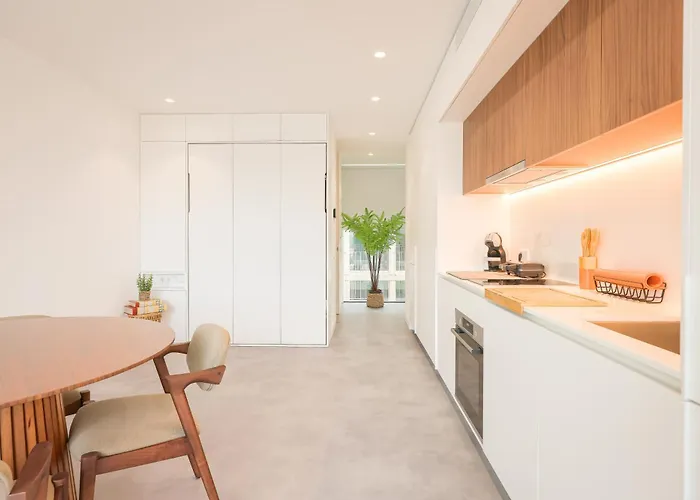 Apartment Aveiro Central Appartment